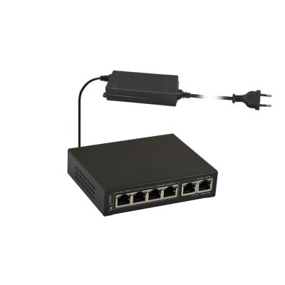 2. Switch Poe Sg-64 4-Portowy Pulsar