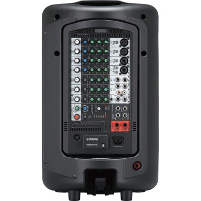4. Yamaha Stagepas 600BT – Przenośny system nagłośnieniowy Bluetooth