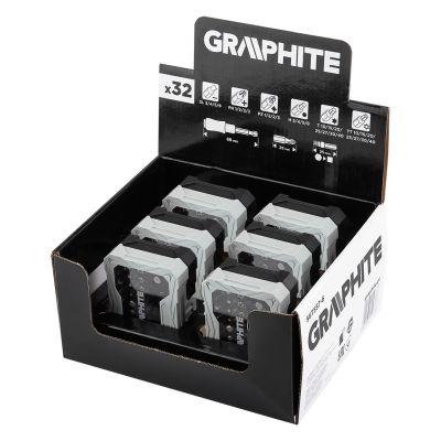 Display box 6 x 56T557 (Zestaw bitów 32 szt.)