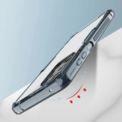 10. Nillkin Nature Pro etui do Samsung Galaxy A73 pancerna obudowa pokrowiec przezroczysty