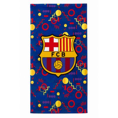 2. Ręcznik FC Barcelona beach 100x180 cm 118877