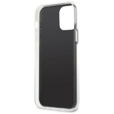 7. Guess GUHCP12LPCUCTLBK iPhone 12 Pro Max 6,7"  czarny/black hardcase Triangle Collection