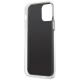 7. Guess GUHCP12LPCUCTLBK iPhone 12 Pro Max 6,7"  czarny/black hardcase Triangle Collection