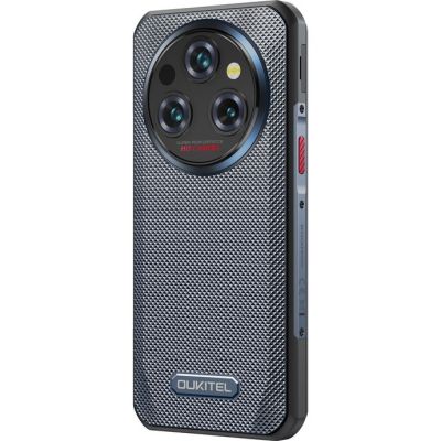 6. Smartphone Oukitel WP35 8/256 11000mAh Dual SIM Grey