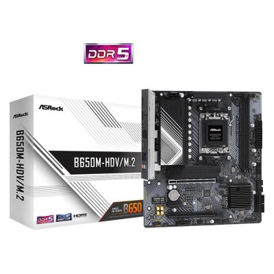 13. Płyta główna Asrock B650M-HDV/M.2