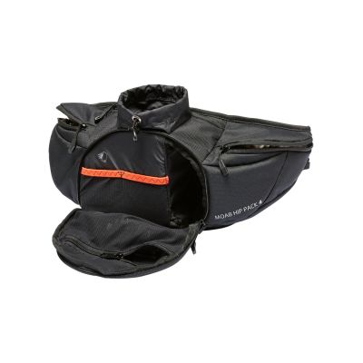 4. Nerka rowerowa Vaude Moab Hip Pack 4 - black