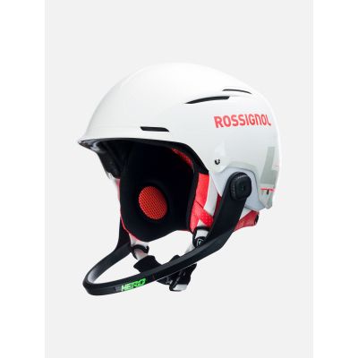 Kask narciarski ROSSIGNOL HERO Slalom Impacts white z gardą