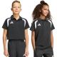 Koszulka dla dzieci adidas Tiro 26 League Polo czarna KF3407