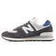 2. Sneakersy unisex New Balance U574 lifestyle black (U574NVE)