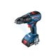 3. Bosch GSB 18V-50 1800 RPM Zamek centralny 1,1 kg Zielony
