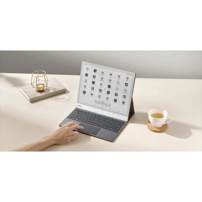 6. Etui magnetyczne Onyx Note Max/Tab X C brown z klawiaturą