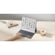 6. Etui magnetyczne Onyx Note Max/Tab X C brown z klawiaturą