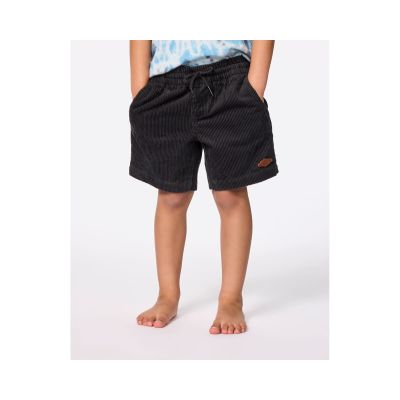 Szorty chłopięce RIP CURL Surf Cord Volley-Boy czarne