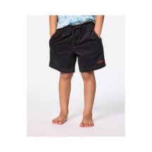 Szorty chłopięce RIP CURL Surf Cord Volley-Boy czarne