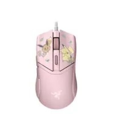 5. Razer Cobra – Pikachu & Eevee Edition myszka Gaming Dla praworęcznych USB Typu-A Optyczny 8500 DPI