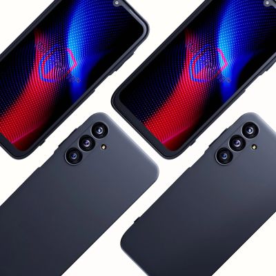 6. Etui 3mk Matt Case Pro na Samsung Galaxy A25 5G - czarne matowe