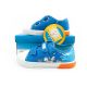 19. Leomil Sonic buty sportowe dziecięce tenisówki lekkie na rzep niebieskie czerwone