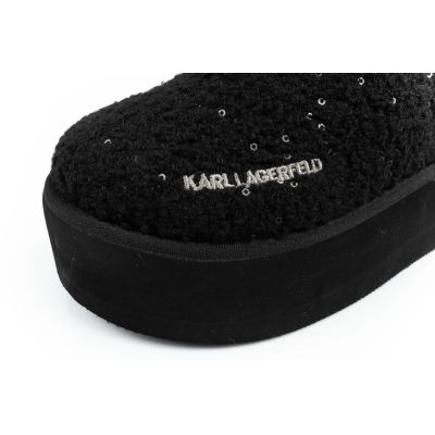 21. Buty, śniegowce Karl Lagerfeld Thermo W KL48522WW0S