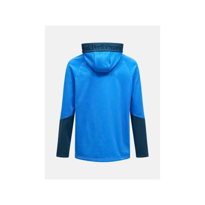 3. Bluza PEAK PERFORMANCE M Rider Essentials Zip Hood niebieski