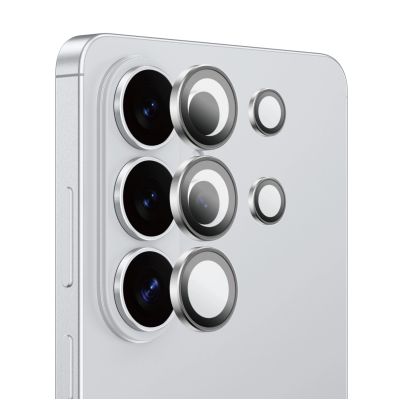 2. Szkło hartowane AMAZINGTHING Sapphire Radix AR Lens Glass na wyspę aparatu do Samsung S26 Ultra - srebrne