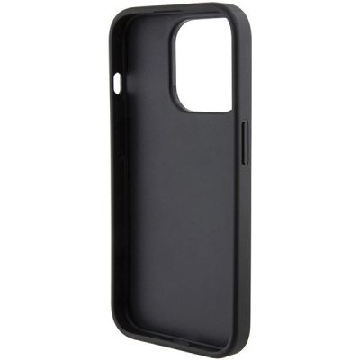7. Etui Karl Lagerfeld Quilted K Pattern na iPhone 15 Pro - czarne