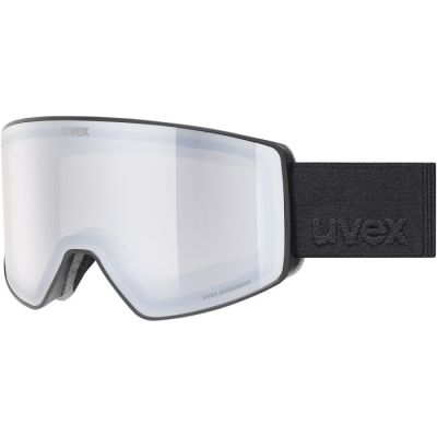Gogle narciarskie UVEX Scenic P black/silver