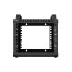 4. LANBERG OPEN RACK 10" OR10-2304-B 4U 280X300 CZARNY