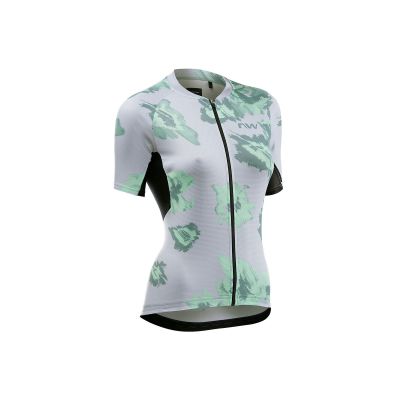 Koszulka rowerowa NORTHWAVE Force Evo Woman Jersey szary