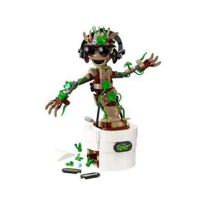 11. LEGO Super Heroes 76297 Tańczący Groot