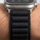 7. Pasek Tech-Protect Nylon Pro na Apple Watch 44 / 45 / 46 / 49 mm - czarny