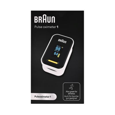 10. Pulsoksymetr napalcowy Braun Pulse Oximeter