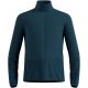 Kurtka hybrydowa męska Odlo ESSENTIAL INSULATOR HYBRID Jacket zielona