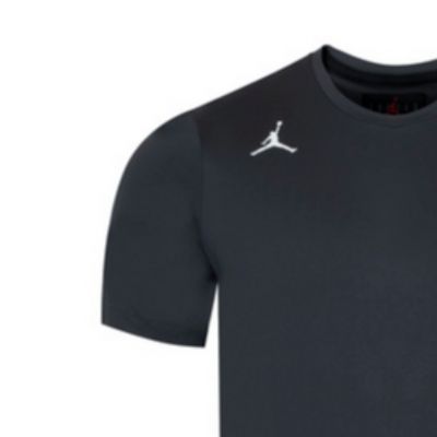 3. Koszulka sportowa męska Nike Jordan Air Dri-FIT Training szara  - DQ7899-066