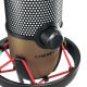 3. Mikrofon stołowy CHERRY UM 9.0 PRO RGB Czarny, Miedziany