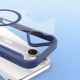 9. Etui Dux Ducis Skin X Pro na iPhone 17 Air z MagSafe i portfelem - niebieskie
