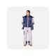2. Bluza dziecięca ROSSIGNOL JR STRAWPILE FLEECE FZ niebieska