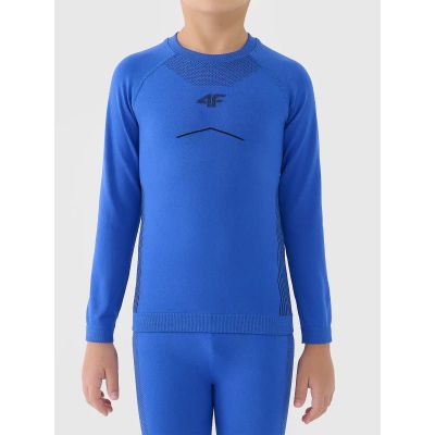 4. Bielizna bezszwowa chłopięca komplet (GÓRA+DOŁ) 4F 4FJWAW25USEAM248-36S