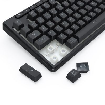 9. REDRAGON K516RGB-PRO SHIVA PRO 87 klawiatura USB + RF Wireless + Bluetooth Czarny