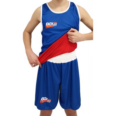 7. Strój startowy dwustronny BOXFIT M BFK-01