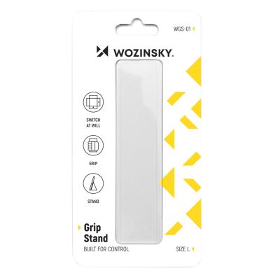 5. Wozinsky Grip Stand samoprzylepny uchwyt podstawka jasnozielony (WGS-01GG)