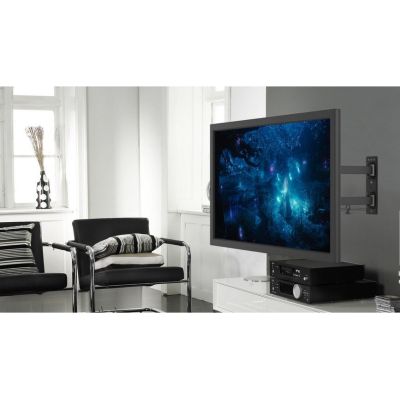 4. Equip 650342 uchwyt do telewizorów 177,8 cm (70") Czarny