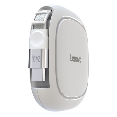 4. Kabel zwijany Lenovo GX91V57059 240W USB-C biały