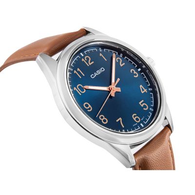 7. Zegarek Męski CASIO MTP-V005L-2B4UDF + BOX