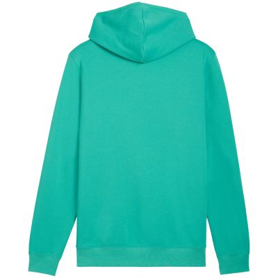 3. Bluza męska Puma ESS No.1 Logo Centered Hoodie zielona 692914 40