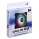 Wentylator AEROCOOL PGS SATURN 12F ARGB 6P (120mm)