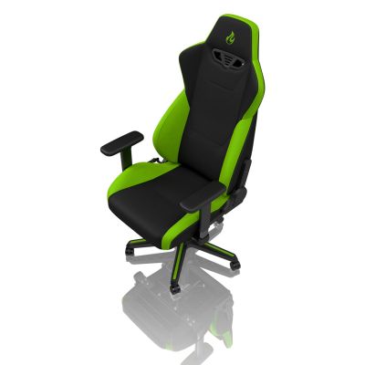 16. Nitro Concepts S300 Wyściełane siedzisko tapicerowane Wyściełane oparcie tapicerowane