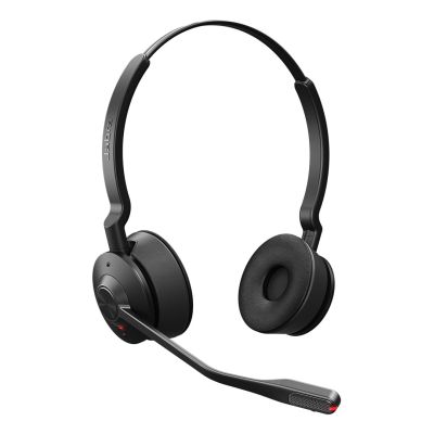 2. Jabra Engage 55 SE Zestaw słuchawkowy Bezprzewodowy Opaska na głowę Biuro/centrum telefoniczne Czarny