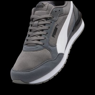 6. ST Runner v4 Mesh Cool Dark Gray-PUMA Wh (39966603)