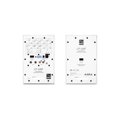 17. Para monitorów odsłuchowych Kali Audio LP-UNF-WH, białe