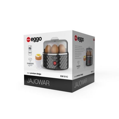 6. Jajowar Eldom EM101C 380W 7 jaj